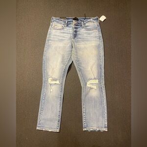 New Buckle Black Relaxed Fit Fit No. 256 Stretch Jean Size 30